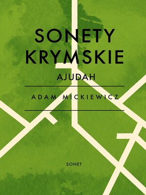 cover image of Sonety krymskie - Ajudah